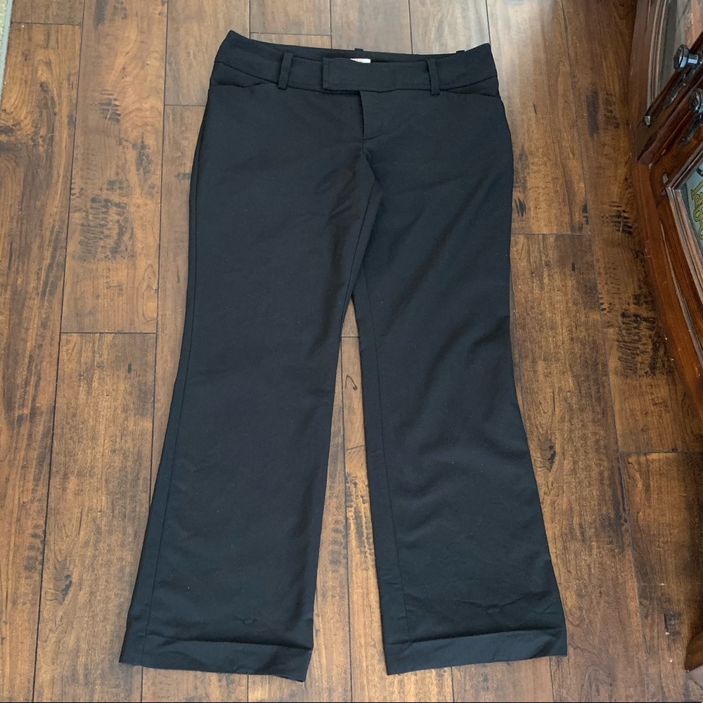Black Dress Pants